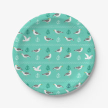MOTIF OISEAU DE GULL SEAGULLS