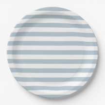 Motif rayé élégant bleu clair et blanc