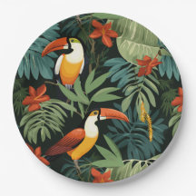 Motif tropical Toucan