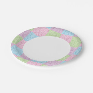 Assiettes En Carton motifs aux serpents