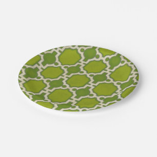 Assiettes En Carton Motifs du marché IV