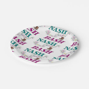 Assiettes En Carton Musique de coup de Nashville Nash
