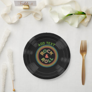 Assiettes En Carton Musique des années 90