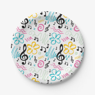 Assiettes En Carton musique du style 90s