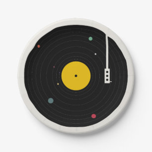 Assiettes En Carton Musique partout   Florent Bodart