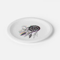 Natif américain artistique moderne Dreamcatcher