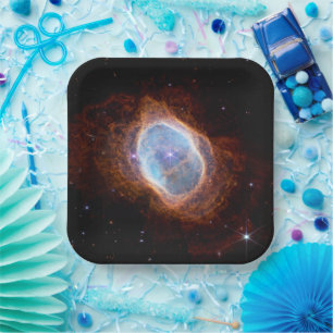 Assiettes En Carton Nebula Ring Sud Espace James Webb Telescope