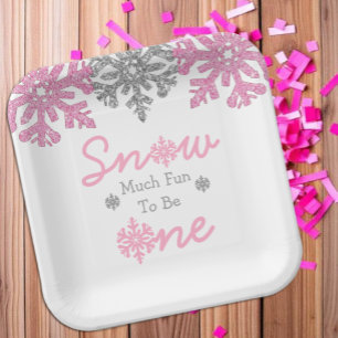 Assiettes En Carton Neige beaucoup amusant pour être un hiver 1er anni