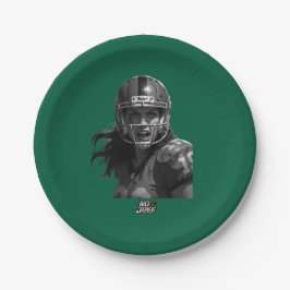 Assiettes En Carton New Era QB 