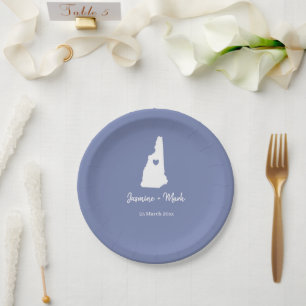 Assiettes En Carton New Hampshire Destination Wedding Party