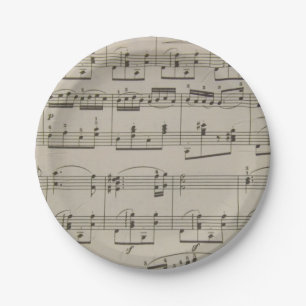 Assiettes En Carton No. hongrois 5 de danse