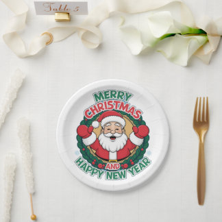 Assiettes En Carton Noël