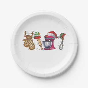 Assiettes En Carton Noël 2026, 