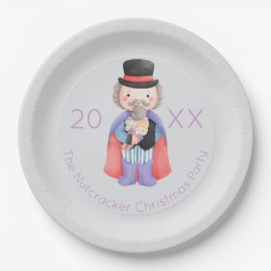 Assiettes En Carton Noël des noisettes