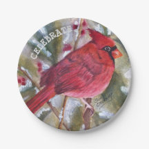 Noël du cardinal rouge