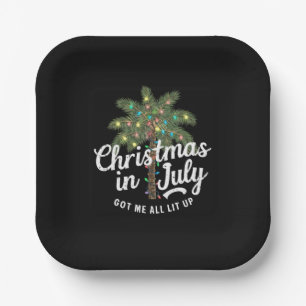 Assiettes En Carton Noël en juillet m'a vraiment mis en feu