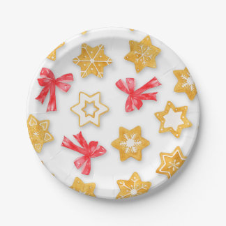 Assiettes En Carton Noël Pepparkakor