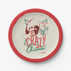 Assiettes En Carton Noël Vacances Fou À propos de Noël