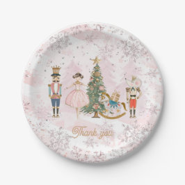 Assiettes En Carton Noisette Anniversaire Sugar Plum