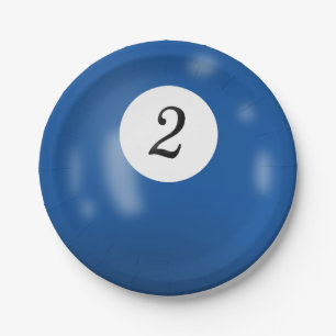 Assiettes En Carton Nombre 2 billiards
