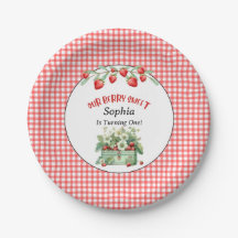 Notre Berry Sweet Strawberry Party, En vichy rouge