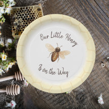 Notre petit Baby shower au miel
