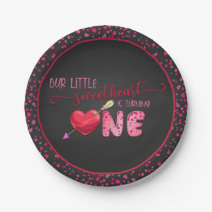 Assiettes En Carton Notre Plate-forme d'Anniversaire D'Anniversaire De