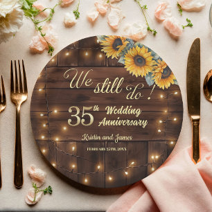 Assiettes En Carton Nous faisons toujours des lumières de chaîne de 35