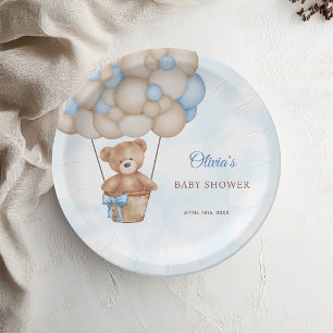 Assiettes En Carton Nous Pouvons à Peine Attendre Baby Shower