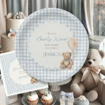 Nous pouvons à peine attendre Ourson Fête bébé gar