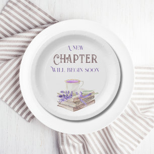 Assiettes En Carton Nouveau chapitre Débuter Lavender Brunch Baby show