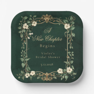 Assiettes En Carton Nouveau Chapitre Fantastique Fête de Mariage pour