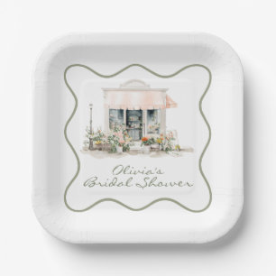 Assiettes En Carton Nouveau Mariage sur le Marché