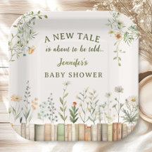Nouvelle bibliothèque de contes Baby Shower Genre