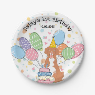 Assiettes En Carton Nouvelle-Écosse Anniversaire de l'extracteur de ca
