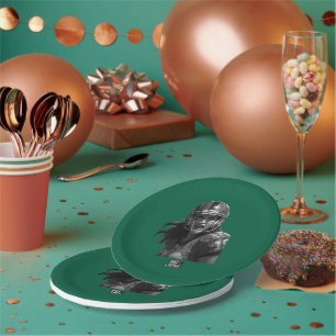 Assiettes En Carton Nouvelle ère QB