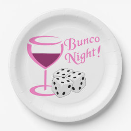 Assiettes En Carton Nuit Bunco