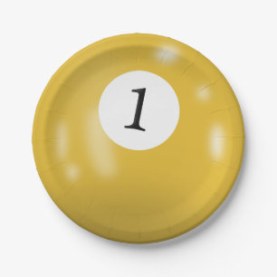 Assiettes En Carton Numéro 1 billiard