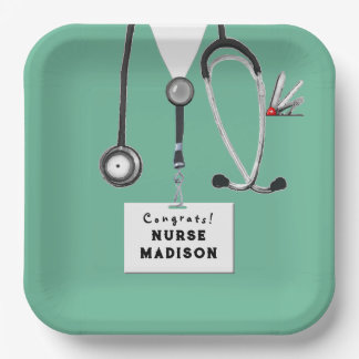 Assiettes En Carton Nursing School Graduation Party
