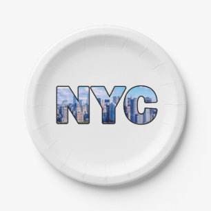 ASSIETTES EN CARTON NYC