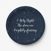 O Holy Night Stars Chanson de Noël