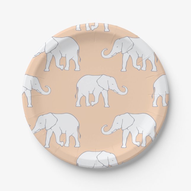 Assiettes En Carton Objets superflus (Devant)