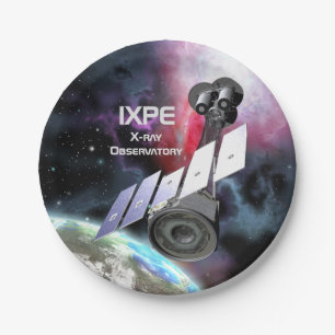 Assiettes En Carton Observatoire de rayons X IXPE