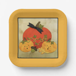 Assiettes En Carton October Halloween Bridal Shower