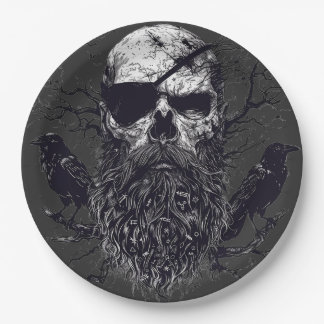 Assiettes En Carton Odin's Whisper : l'invocation de l'esprit viking