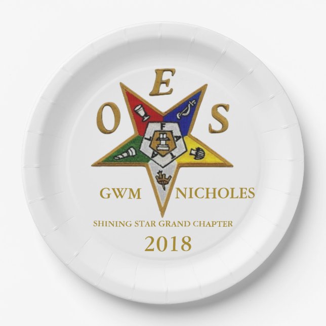 ASSIETTES EN CARTON OES GRAND (Devant)