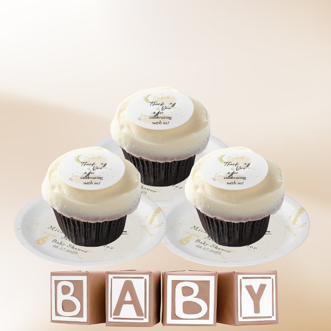 Assiettes En Carton Oh Babies ! Stores jumelles neutres (Créateur téléchargé)