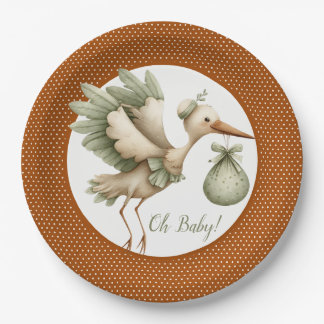 Assiettes En Carton Oh Bébé