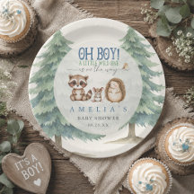 Oh Boy un petit sauvageon arrive Fête de Bébé en F