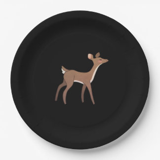 Assiettes En Carton Oh Cerf Moi Création Fantaisiste